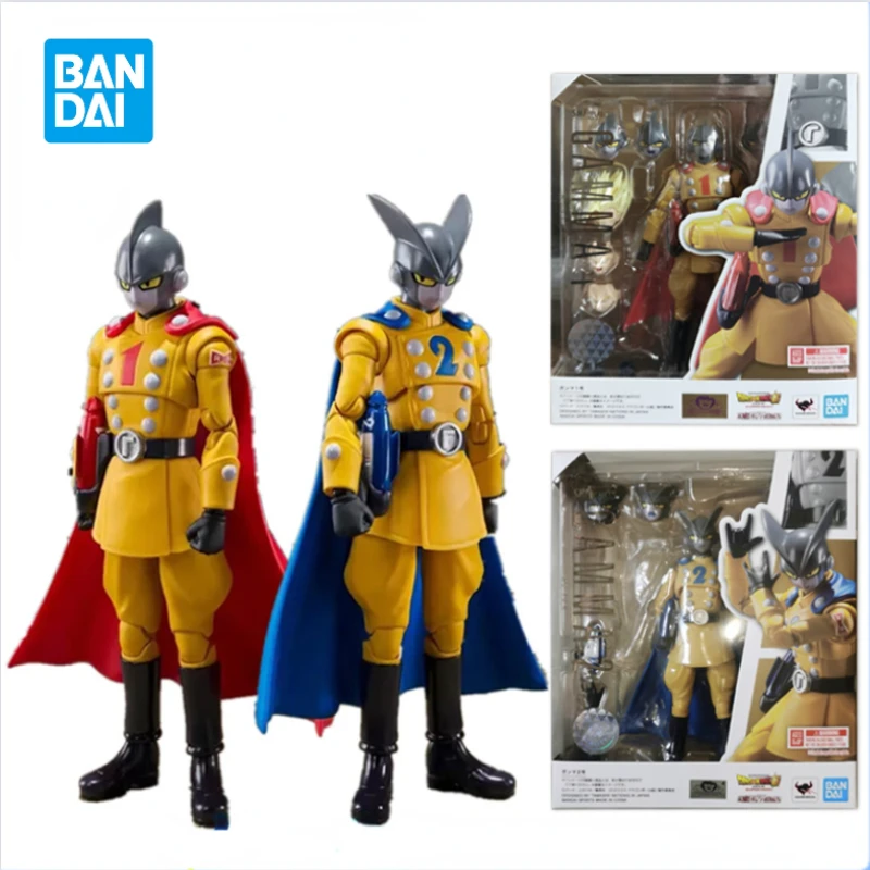 В наличии Bandai оригинальная SHF Драконий жемчуг супер гамма 1 2 сон гохань герой
