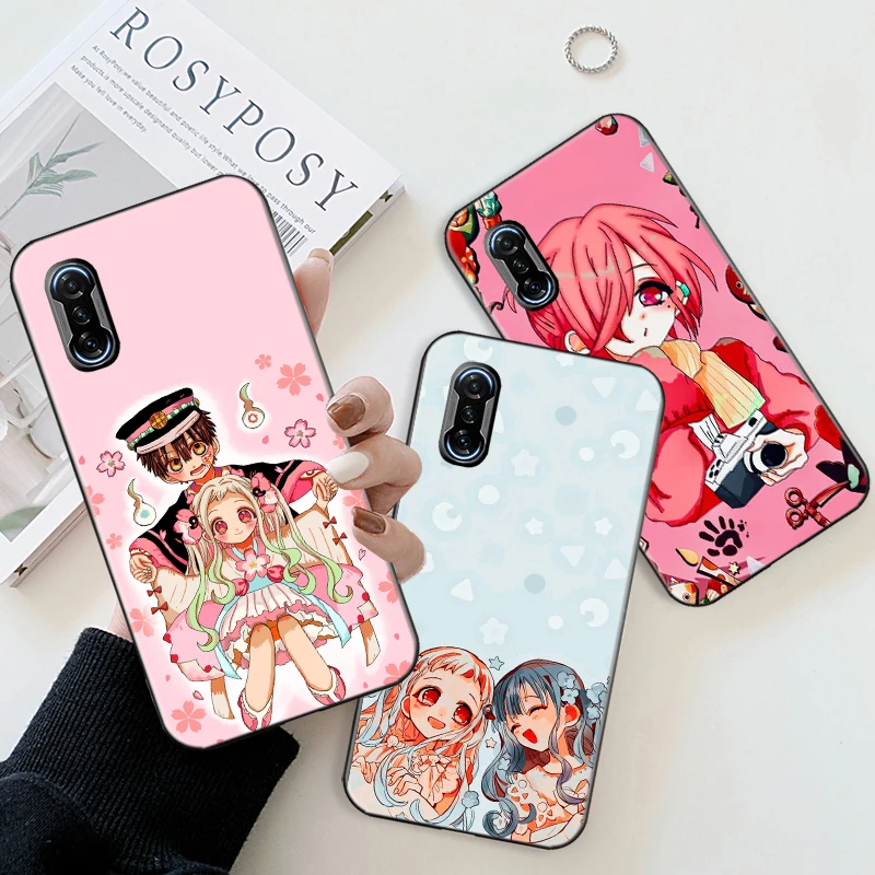 

Hanako-kun Phone Case For iPhone 6 6S 7 8 Plus 11 12 13 Pro MAX 13 12 Mini X XR XS MAX SE 2016 2020 Funda Coque Carcasa Cases