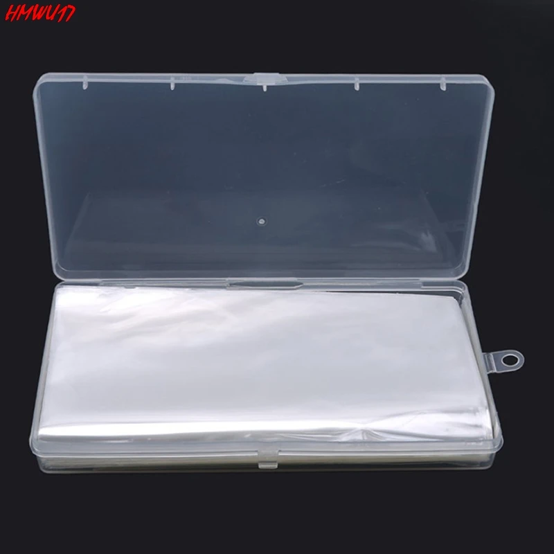 

New 100pcs Creative Paper Money Banknotes Money Transparent PVC Page Of Paper Money Coin Album Coin Money Holders