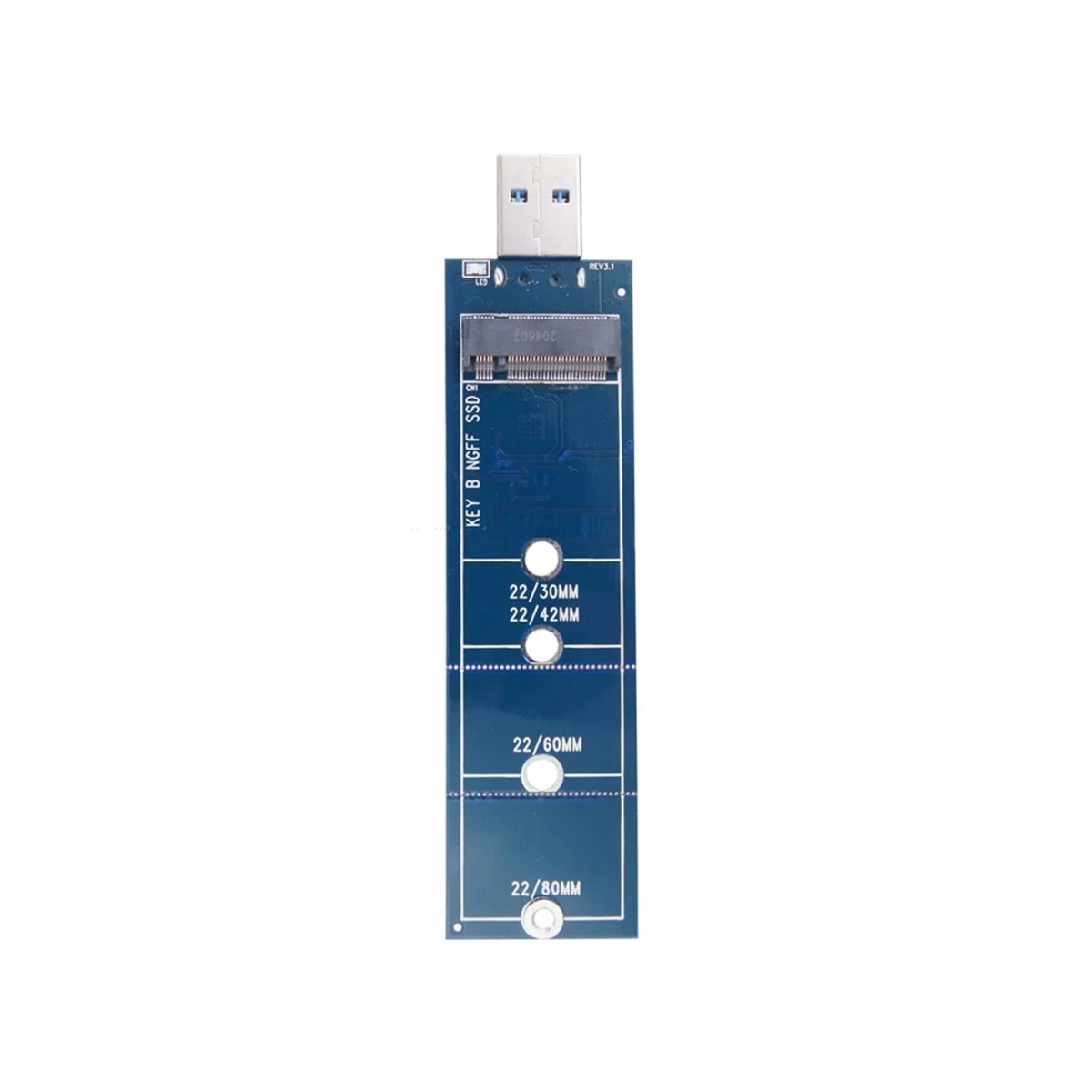 

Адаптер SSD M2 на USB, адаптер M.2 на USB, B Ключ M.2 SATA протокол SSD, адаптер NGFF на USB 3,0 SSD