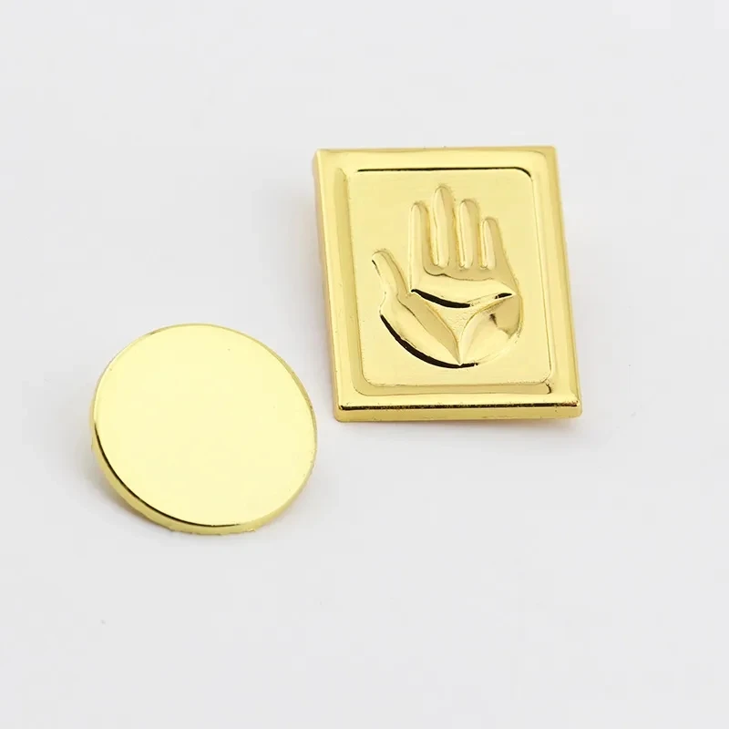 Металлическая булавка в стиле аниме Импосуальные приключения Джоджо аксессуар