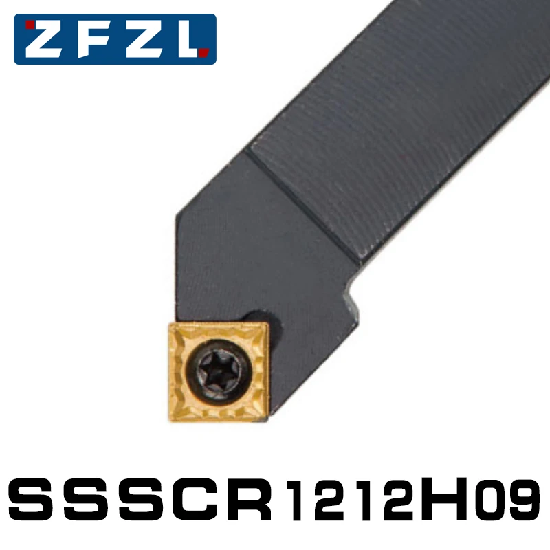 

1 шт. SSSCR1212H09 SSSCL1212H09 внешний токарный инструмент SSSCR SSSCL токарный станок держатель SSSCR1212 CNC режущий инструмент режущий стержень