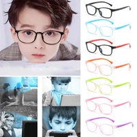kids computer glasses blue light blocking filter gaming goggles solid color frame eyeglasses child anti blue ray eyewear
