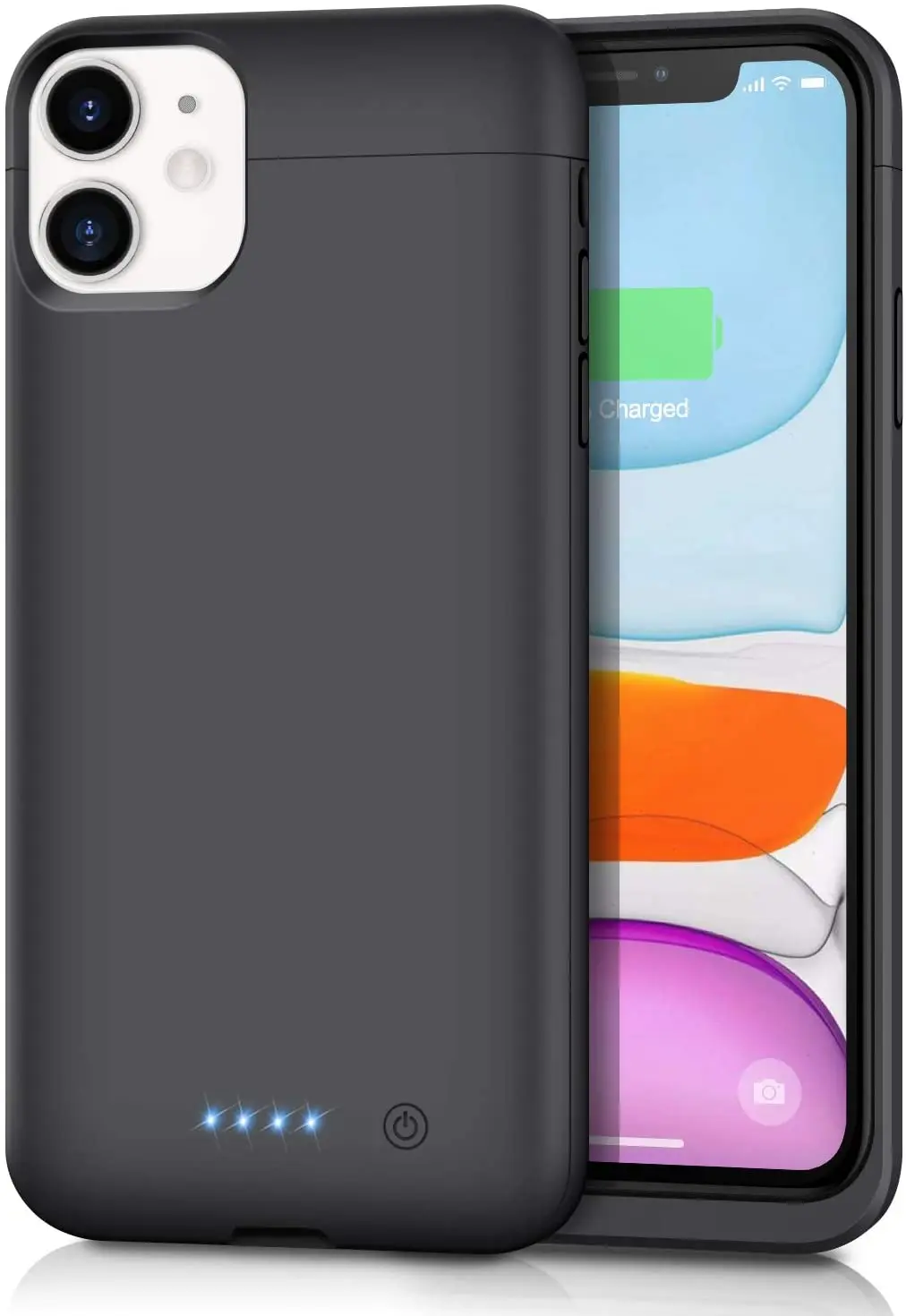 

Battery Case for iPhone 11, Newest [6200mAh] Protective Portable Charging Case Rechargeable Extended Battery Pack for Apple