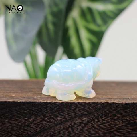 Статуэтка черепахи из камня