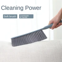 household long handle cleaning bed brush soft hair can be hung dust brushes housework cleaning brush handle detachable brushes