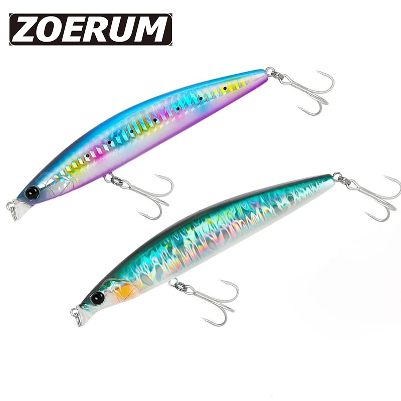 

19g 12cm Minnow Crankbaits Fishing Lure Saltwater Fresh Water Floating Wobbler for Fish Jerkbait Trolling Hard Artificial Bait