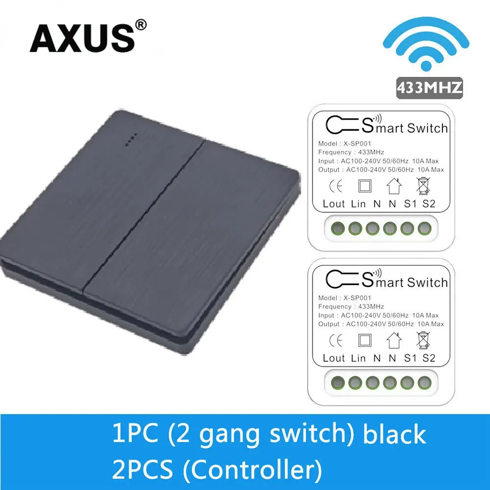 

AXUS EU 10A Мини беспроводной переключатель