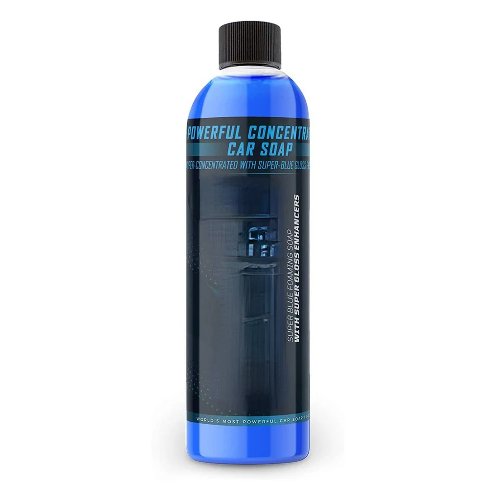 

Car Wash Shampoo Soap Cleaner High Foam Car Washing, Detailing, Cleaning Wash & Wax Formula