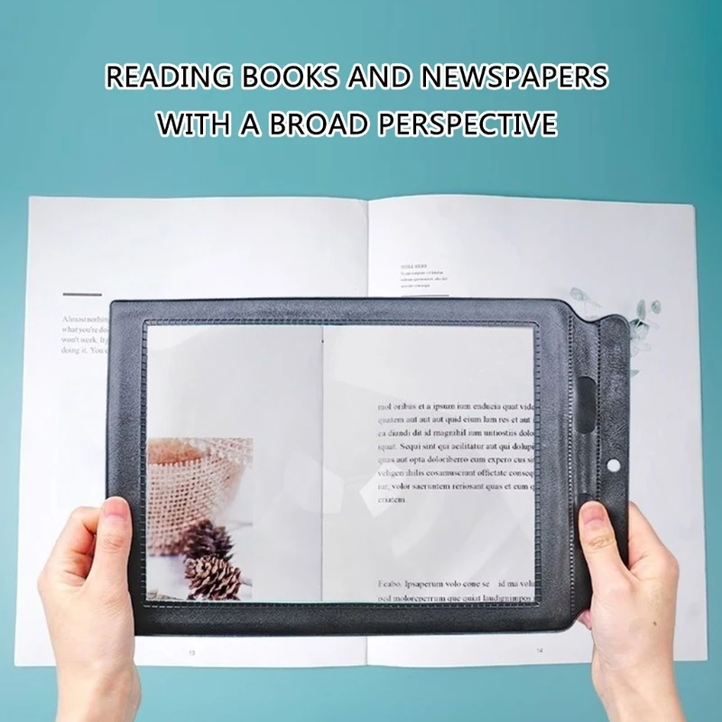 Маленькая и тонкая лупа Френеля с 3-кратным увеличением для поделок