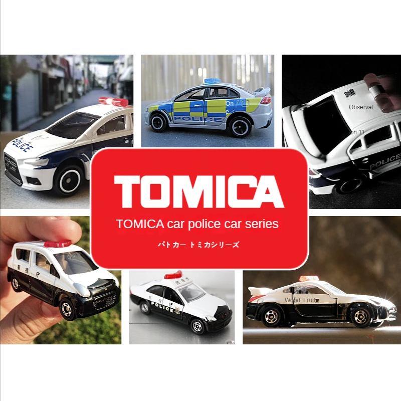 

Spot Takara Tomy Tomica CN-04 Mitsubishi Lancer 425717 No. 1 Nissan GT Hand-made Movable Doll Toy Collection Gift