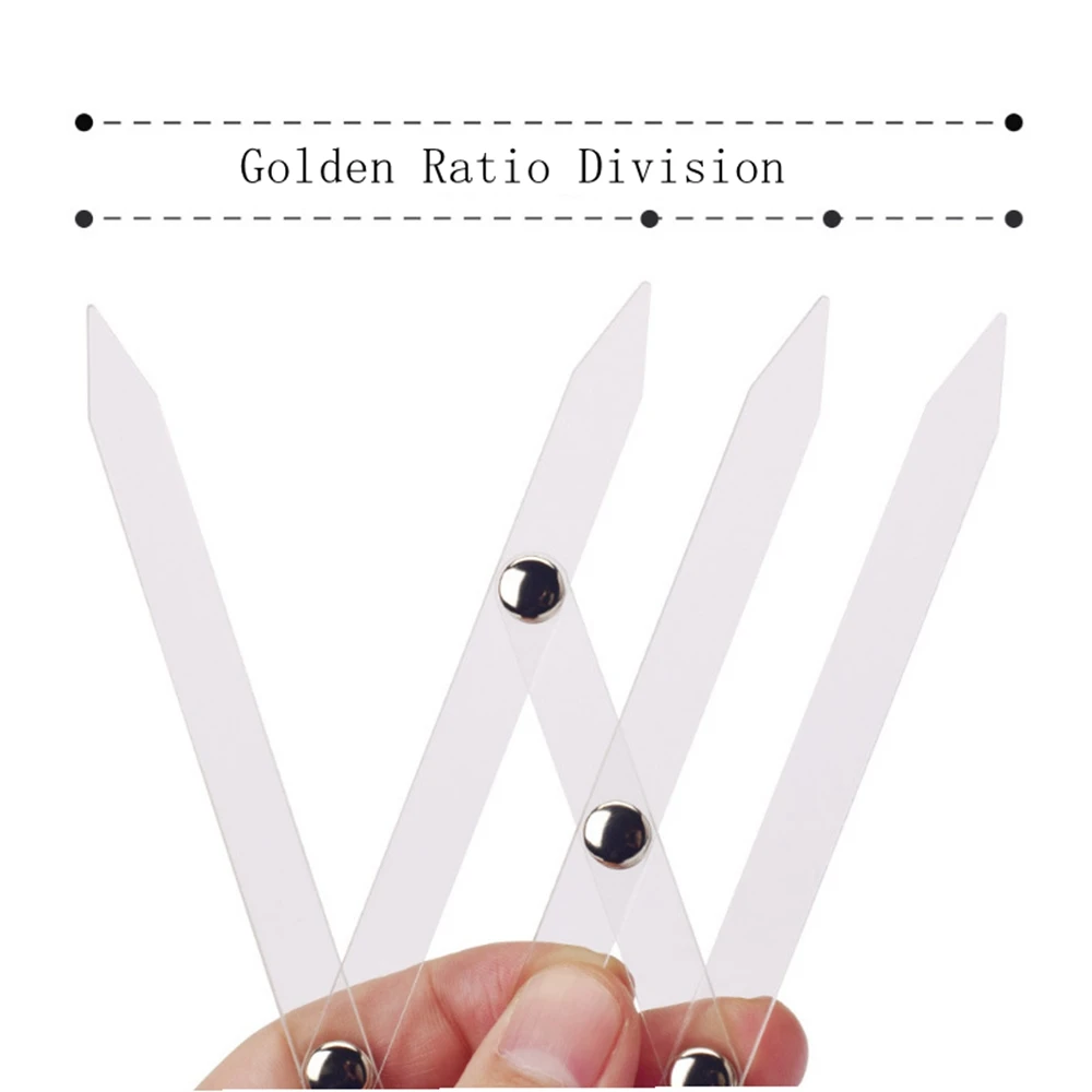 Линейка Для Бровей Шаблон Штангенциркуля Микрокистей - Аксессуары Татуировок