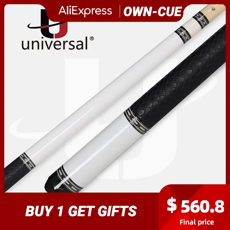 

Universal 005 Pool Cue Stick Kit Billiard Cue 12.75mm Tip Handle Leather Wrap Stick for Athletes Professional Billiar 2019