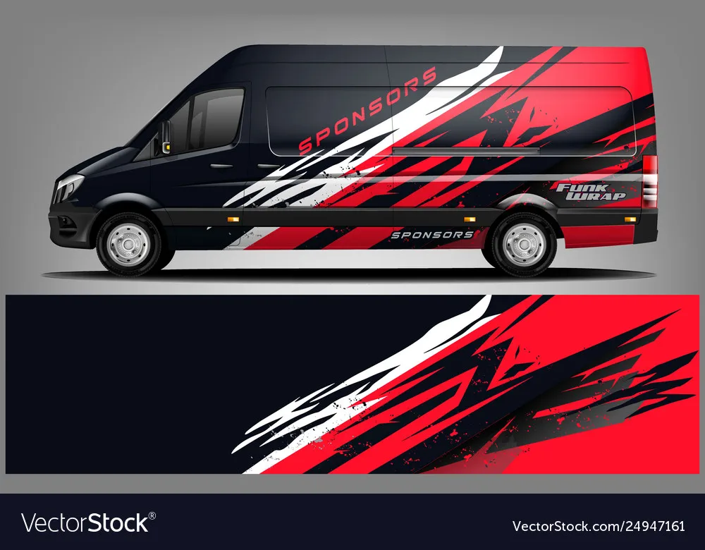 

Customized Car Graphic Decal Full Body Racing Vinyl Wrap Car Full Wrap Sticker Decorative Car Decal Length 400cm Width 100cm