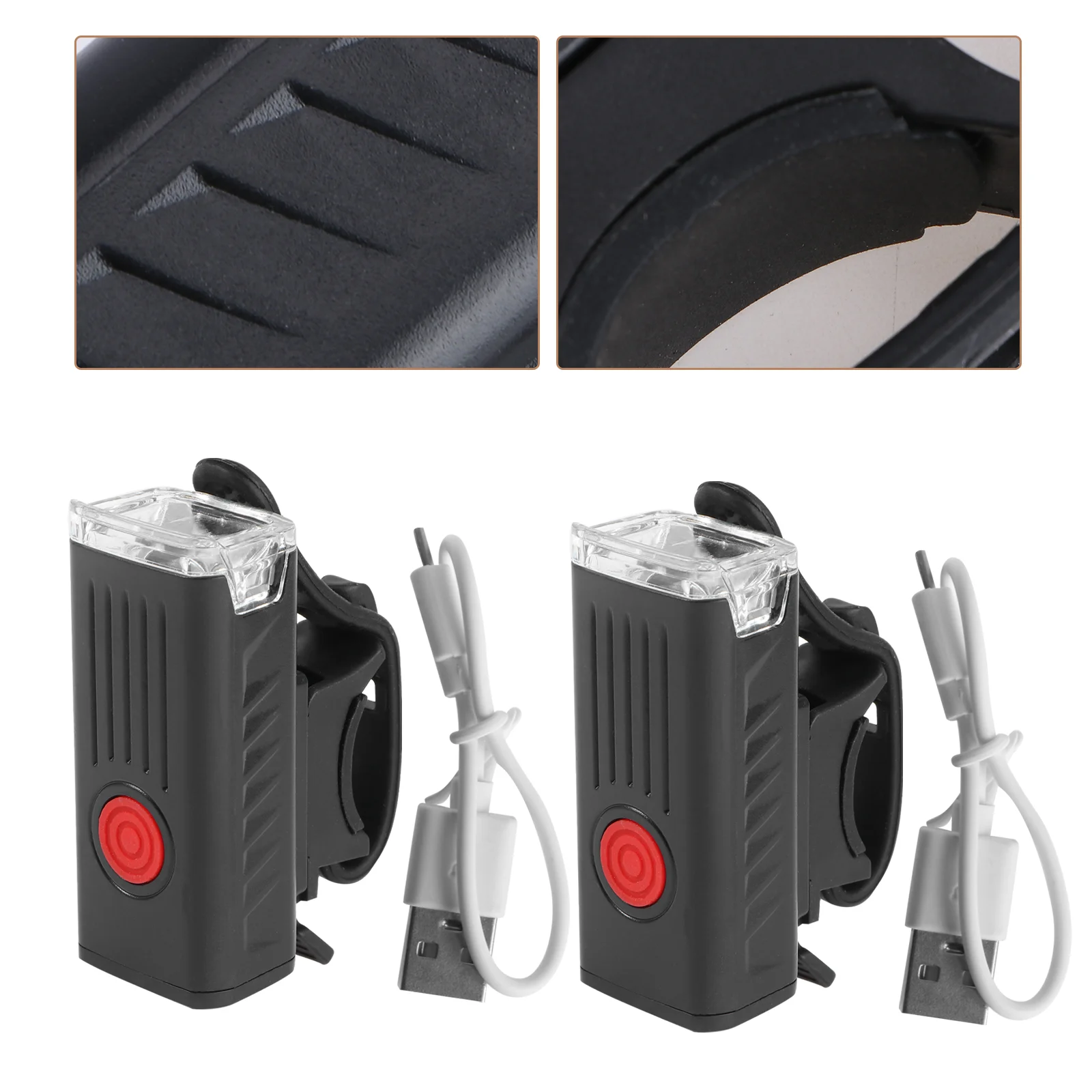 

Bike Light Front Usb Headlight Riding Lamps Rechargeable Outdoor Accessories Brightness High Lamp Headlights Night Accessory