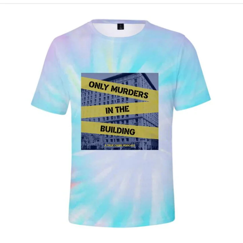

Only Murders In The Building 3D Print T Shirt Women Men Summer Fashion O-neck Short Sleeve Funny Tshirt Graphic Tees Streetwear