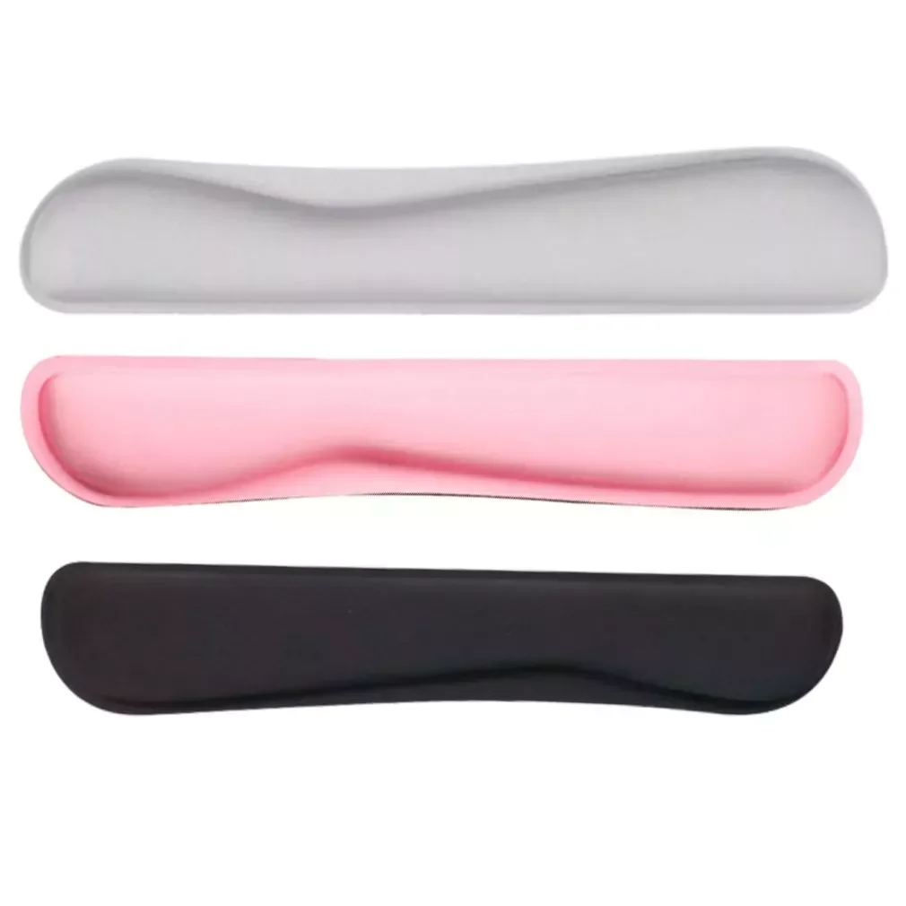 

Wrist Rest Pad Wrist Rest Mouse Pad Memory Foam Superfine Fibre Durable Comfortable Mousepad for Office Gaming