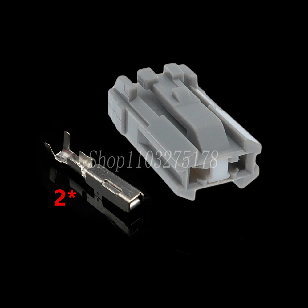 

1 комплект, 2-контактный разъем 7282-4424 7283-8123-40, фотомагнитола, автомобильный аудиокабель, розетка для Toyota 90980-11717, 6249-1160