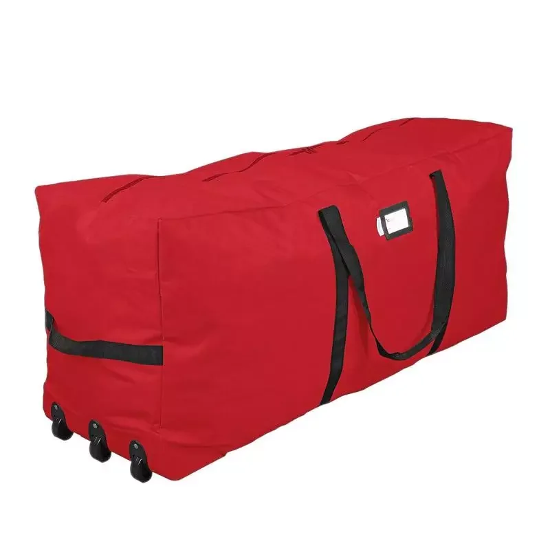 

Сумка для хранения новогодней елки, сверхпрочная сумка для елки с усиленными ручками и молнией, чехол для рождественской елки