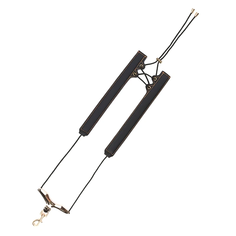 

Saxophone Neck Strap Adjustable Shoulder Strap for Regular Beginners Durable