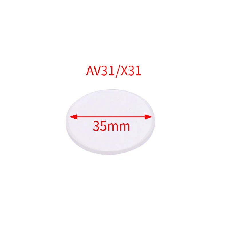 

Мощные линзы для оптического прицела AV31/X31, аксессуары для стрельбы из лука, полимерные линзы для лука, 1 шт., 2,8 мм/3,4 мм, диаметр 6x 8x