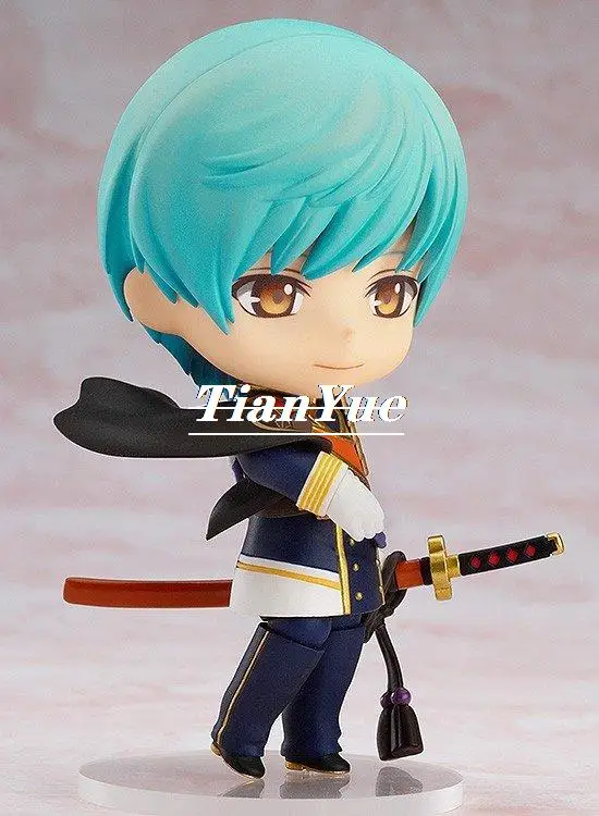 

Онлайн онлайн-магазин Touken Ranbu, Ichigo Hitofuri 581, фигурка с подвижным лицом, сменная кукла в коробке, 10 см