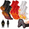 6Pairs Tourmaline Slimming Health Sock Winter Warm Thermal Self-Heating Socks Health Care Socks Short Sock Magnetic Therapy Sox 1