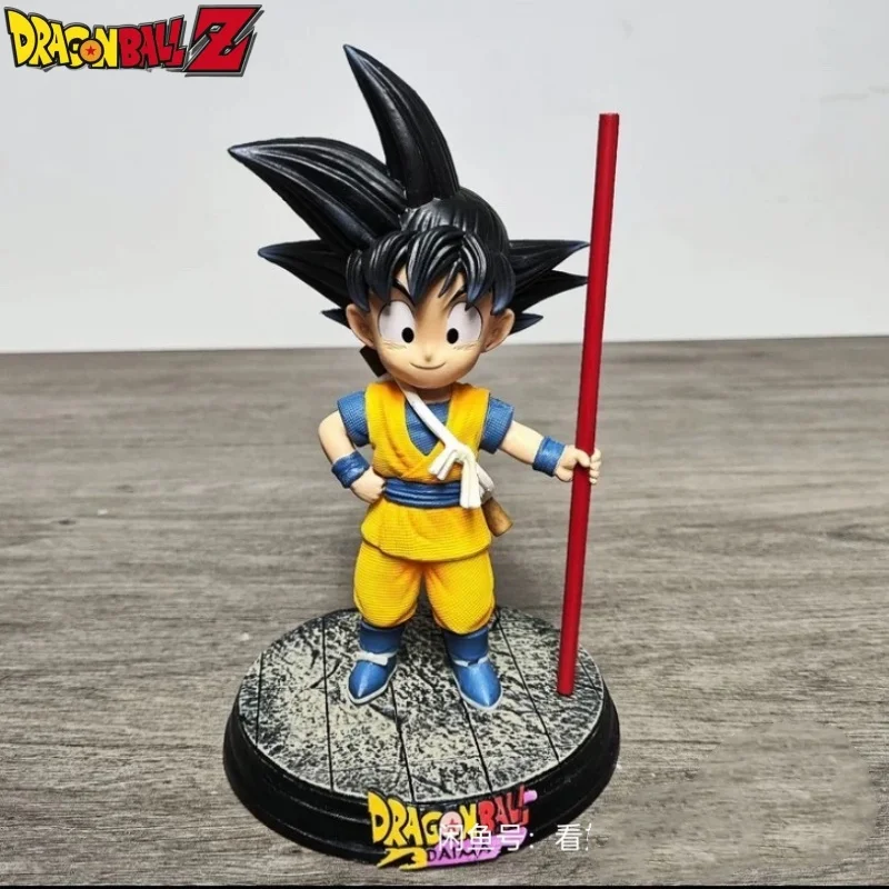 18 см Dragon Ball Z Аниме Фигурка Daima Goku Super Saiyan ПВХ Сон Гоку Фигурки Игрушки Подарки