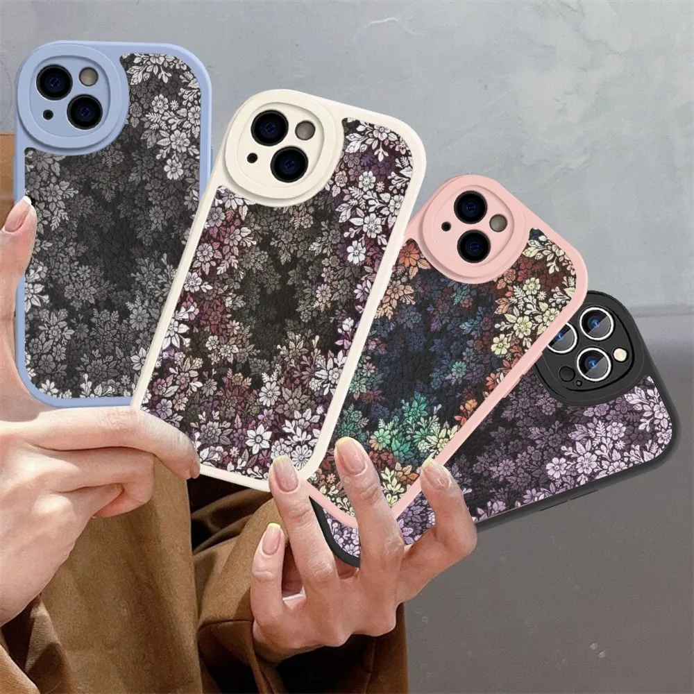 Жёсткий кожаный чехол для iPhone 15 14 13 12 Mini 11 Pro Max Xs X Xr Plus