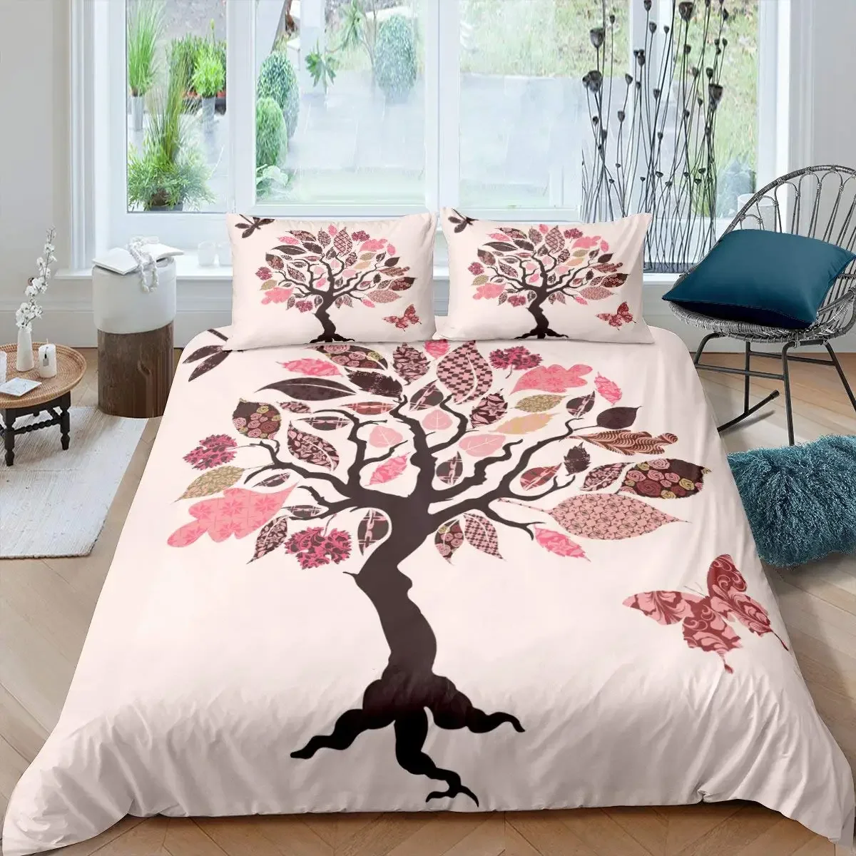 Комплект постельного белья с рисунком Древо жизни