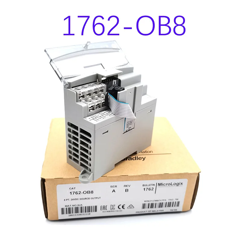 

Brand new original 1762-OB8 processing controller module 1762OB8 One year warranty