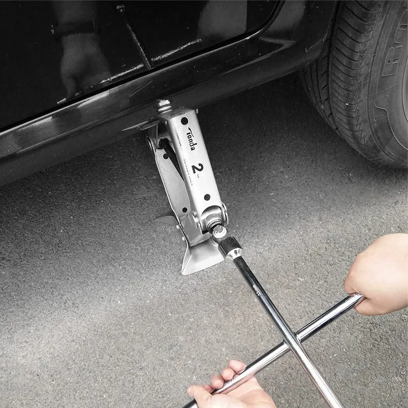 Ножничный домкрат ножницы 1/2 дюйма адаптер из хромованадиевой стали стальной