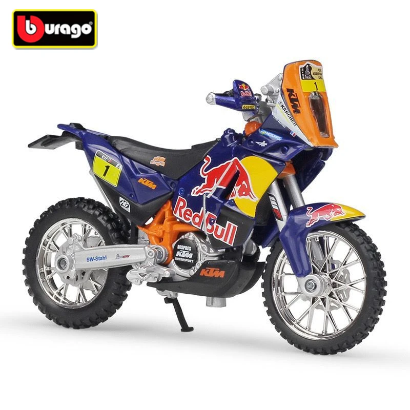 

Модель гоночного мотоцикла Bburago 1:18 KTM 450, из сплава