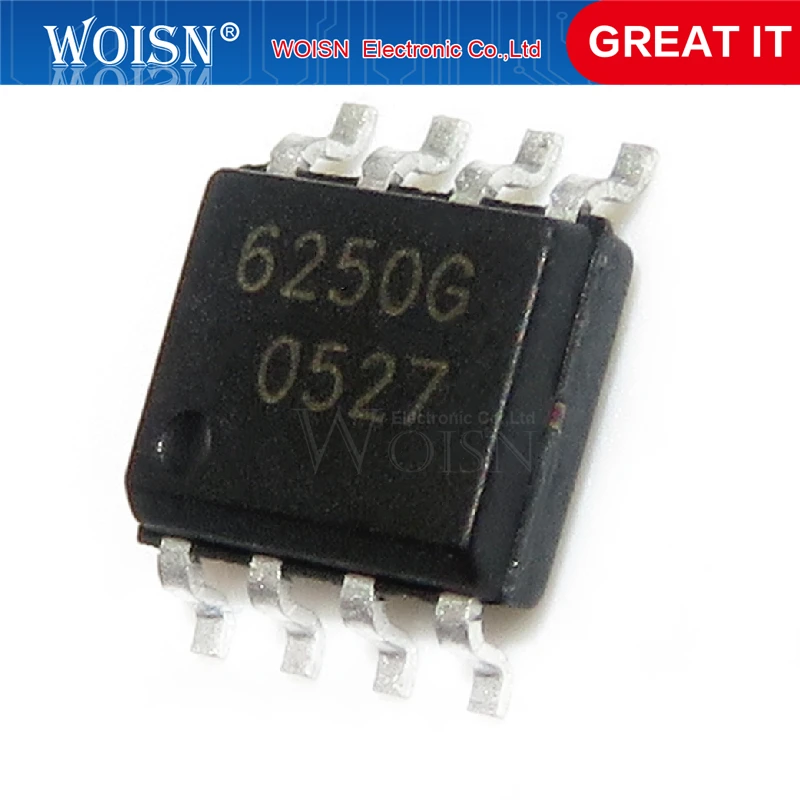 10 шт./лот TLE6250G TLE6250 6250 TLE6251DS 625033 TLE6251 6251DS лапками углублением SOP-8 в наличии |
