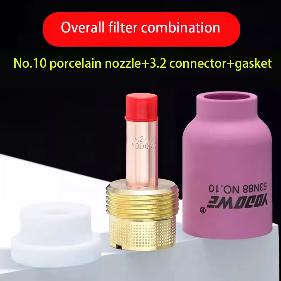 Аксессуары для аргонодуговых сварочных пистолетов WP-18/26 Керамическое сопло