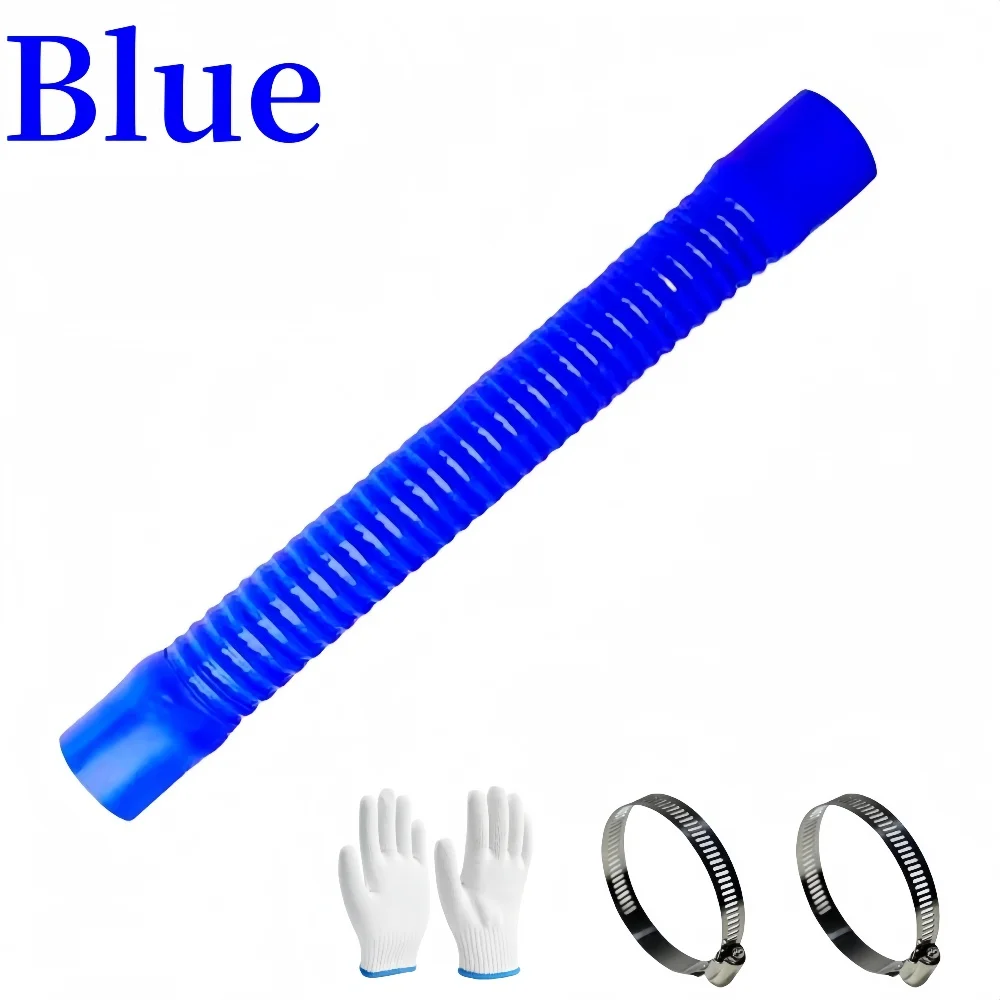 

Си silicone водопроводный шланг 30-110 мм