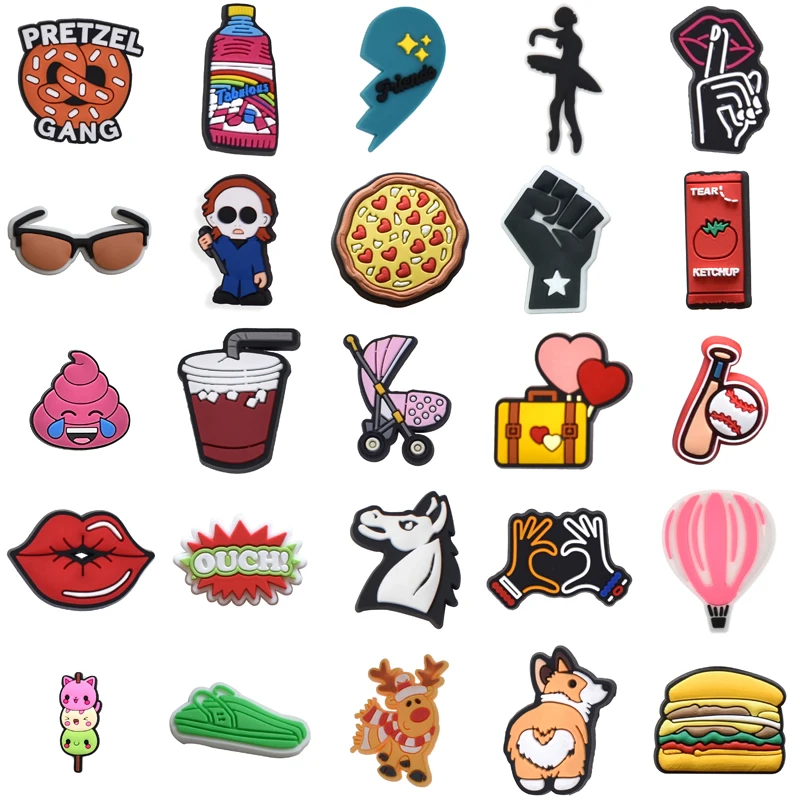 

Boy Shoes Accessories Kids Girl Set Jeans Packs Shoe Charms Wholesale Bulk Gifts Para Pins Women Charm Men Decorations for Crocs