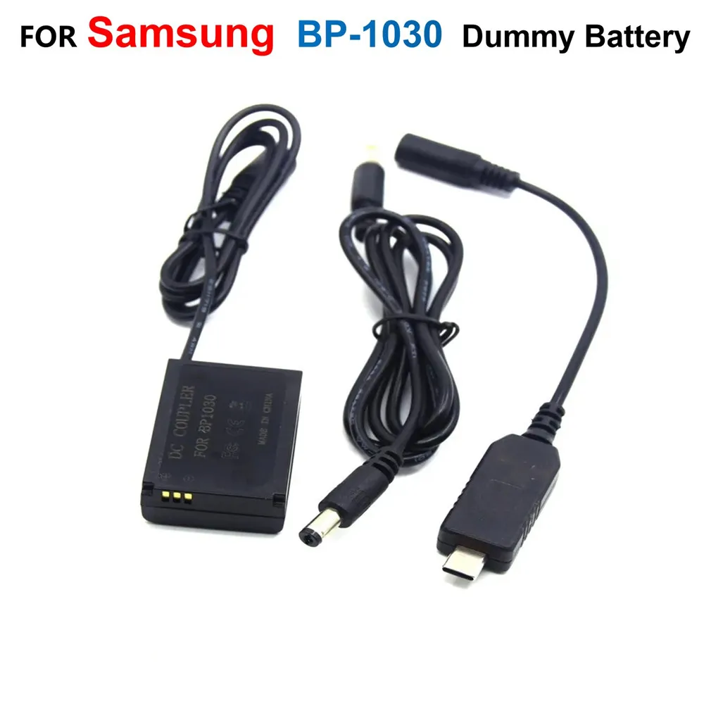 Поддельный адаптер постоянного тока BP1030 для Samsung NX2000 NX1000 NX300 NX210 BP1130