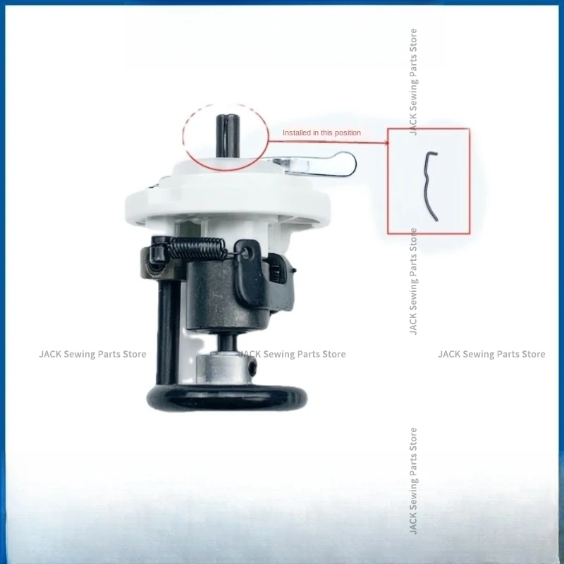 100шт 805463 Стопорное кольцо для намотки стальная пружина 7-образное перевернутое