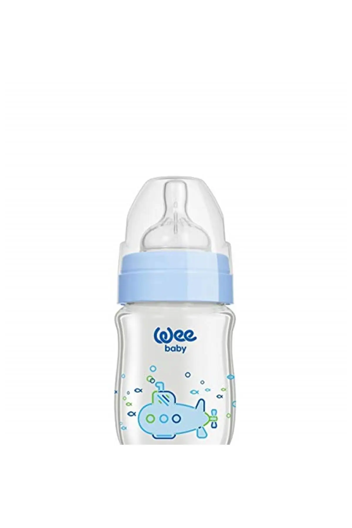 

Бренд: Wee Baby Classic, термостойкая стеклянная детская бутылка с широким носком, 120 мл, синяя Категория: бутылочка