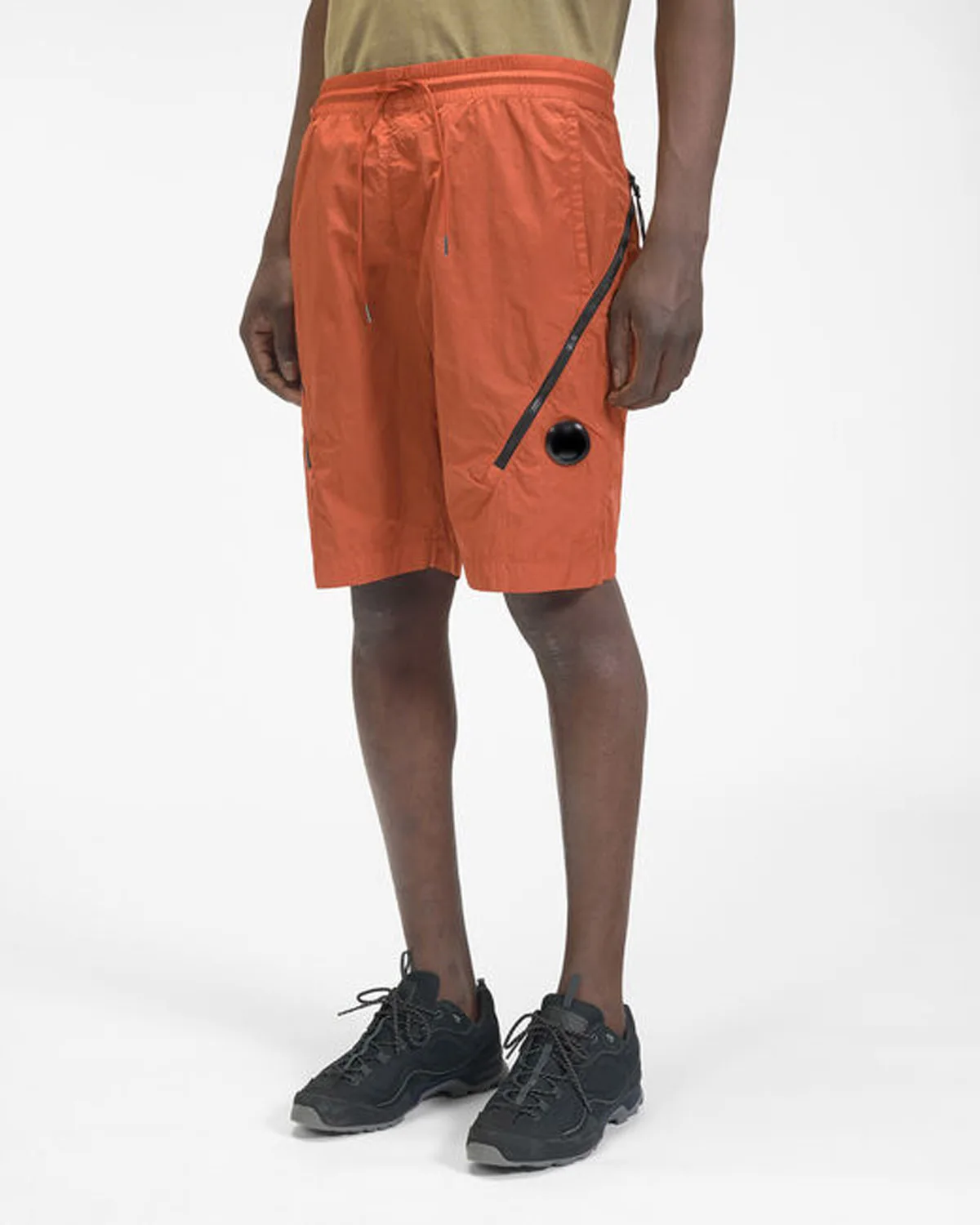 

10 Colors fashion Chrome-R Track Shorts spring summer Flatt Nylon Garment Dyed Swim Shorts comfortable size M-XXL