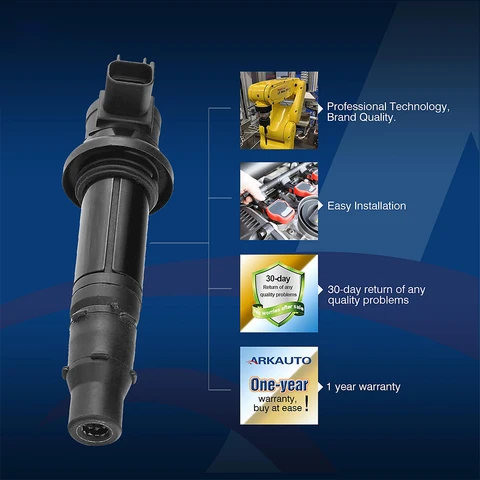 Катушка Lgnition 5VY-82310-00-00 F6T558 для Yamaha YZF-R6 YZF-R6S FZ1 Vmax 1700 FZS1 аксессуары для мотоциклов 2/4 упаковка