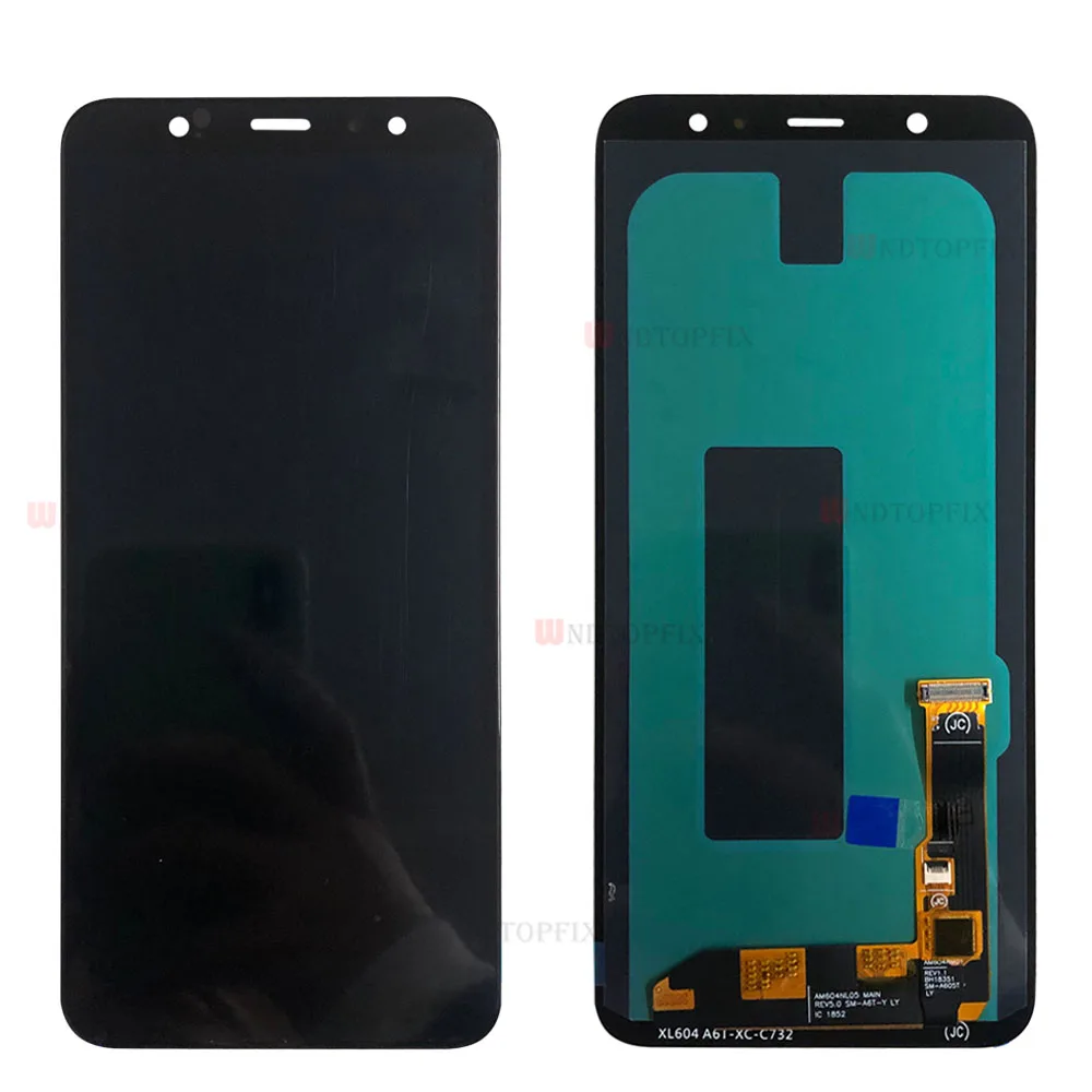 100% протестированный ЖК-дисплей для Samsung Galaxy Xcover 5 сенсорный экран дигитайзер в