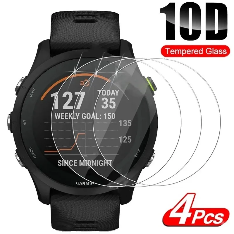 

Garmin Forerunner 255 245 235 265 Screen Protector Tempered Glass for Garmin Forerunner 955 945 935 965 Protective Film Glass