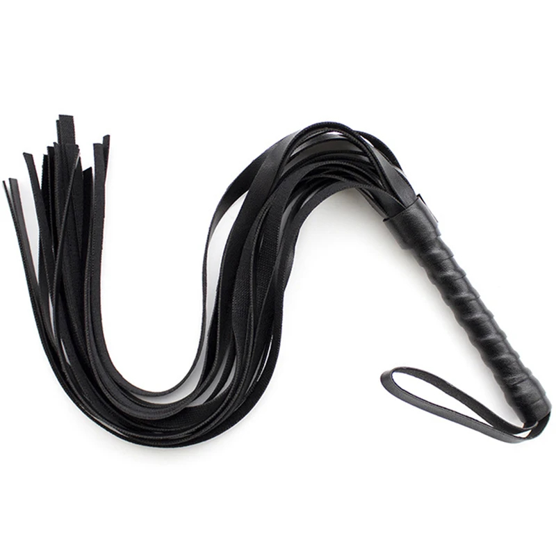 

Whips Teaching Training Riding Whips Leather Horse Whip With Handle Flogger Equestrian