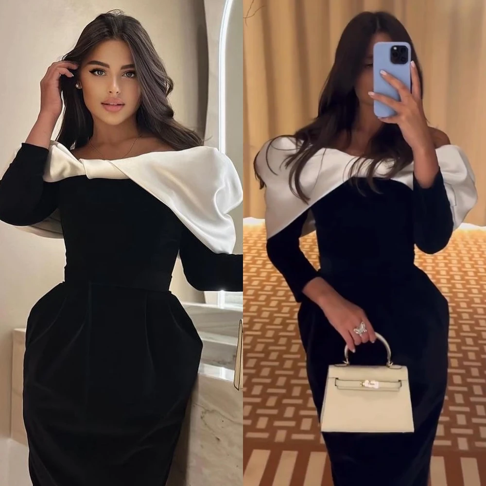 Модные элегантные коктейльные платья-футляры с открытыми плечами Облегающие