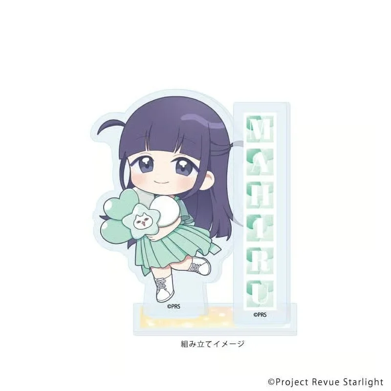Акриловая фигурка-стенд Шоуджу ☆ Аниме-брелок Kageki Revue Starlight Нана Майя, 10 см, милый, с двойным креплением, подарок, украшение для стола (art.: 3920daace85ce) - 3920daace85ce