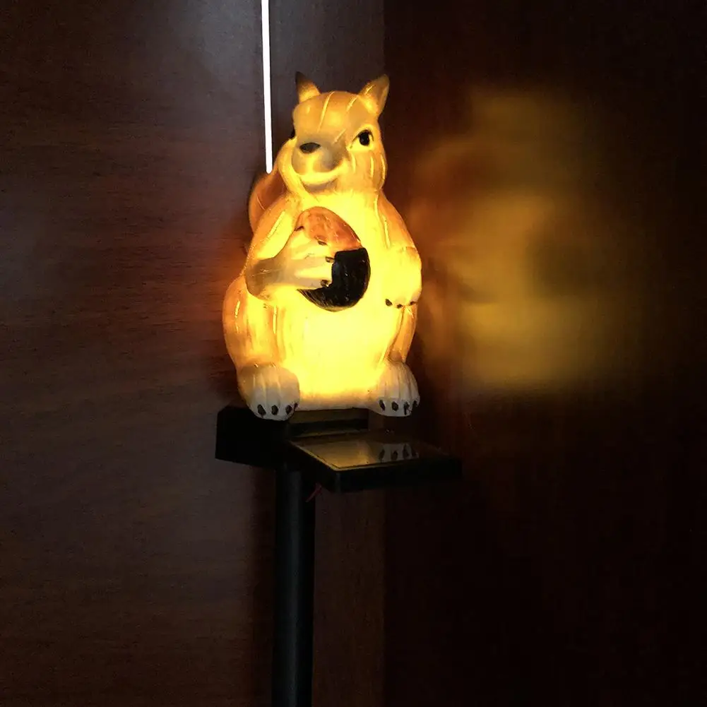 

Водонепроницаемая светодиодсветодиодный лампа на солнечной батарее, уличный фонарь из АБС и смолы для газона, для двора, пикника, подъездно...