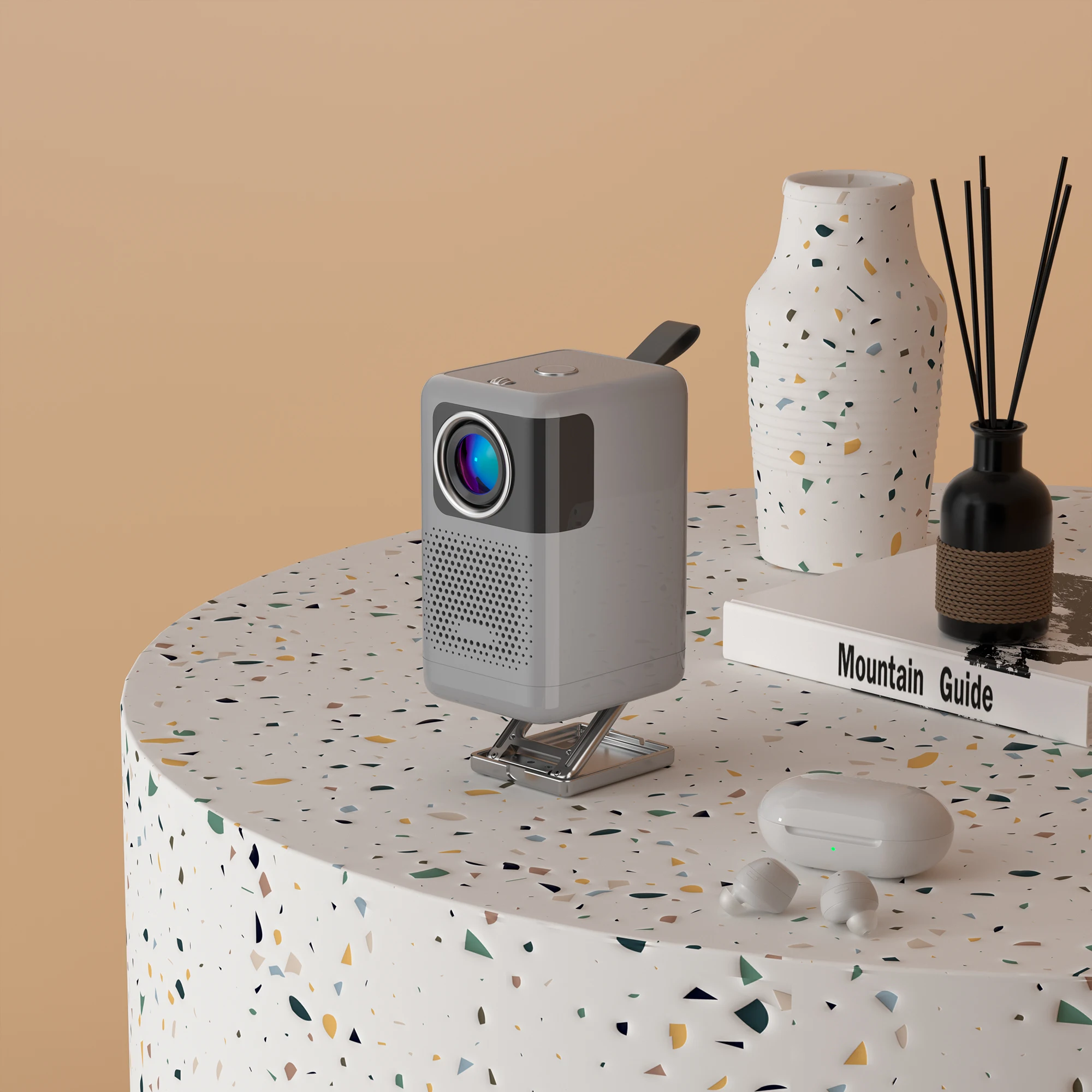 

China Eweat N5 portable wireless mini projectors home theater