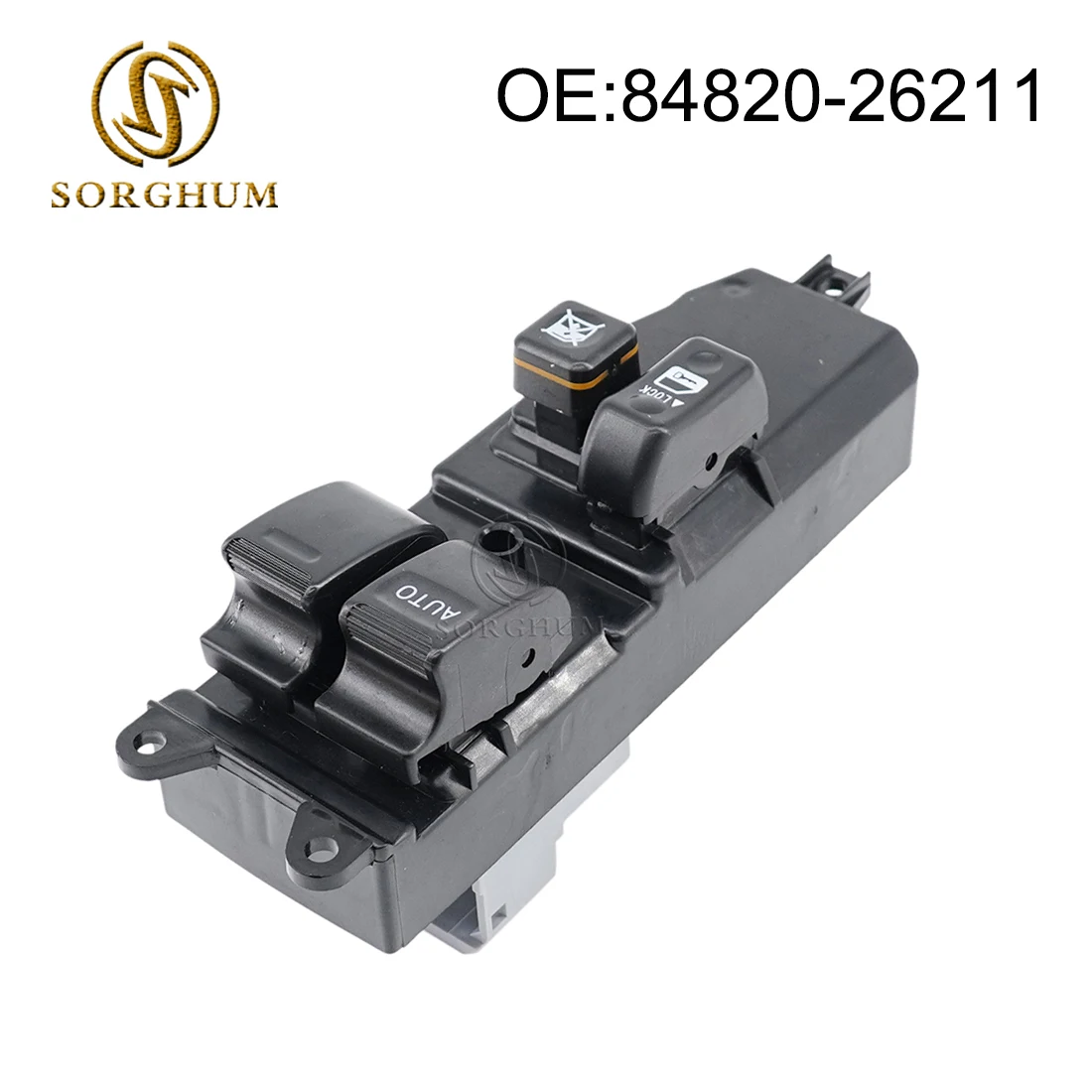 

Sorghum Front Left Electric Master Switch Power Window Regulator For Toyota Hiace KDH200L KDH202L KDH212L 84820-26211 8482026211